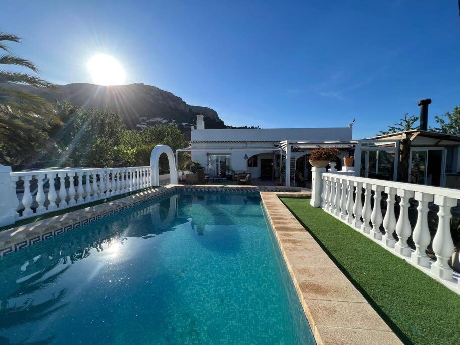 Villa Corralets Calpe Exterior foto