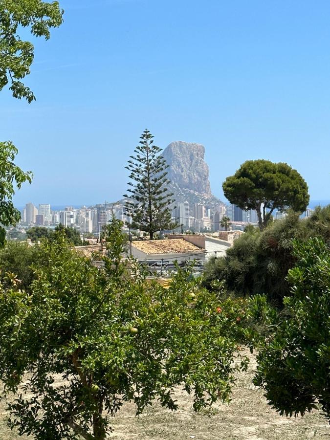 Villa Corralets Calpe Exterior foto